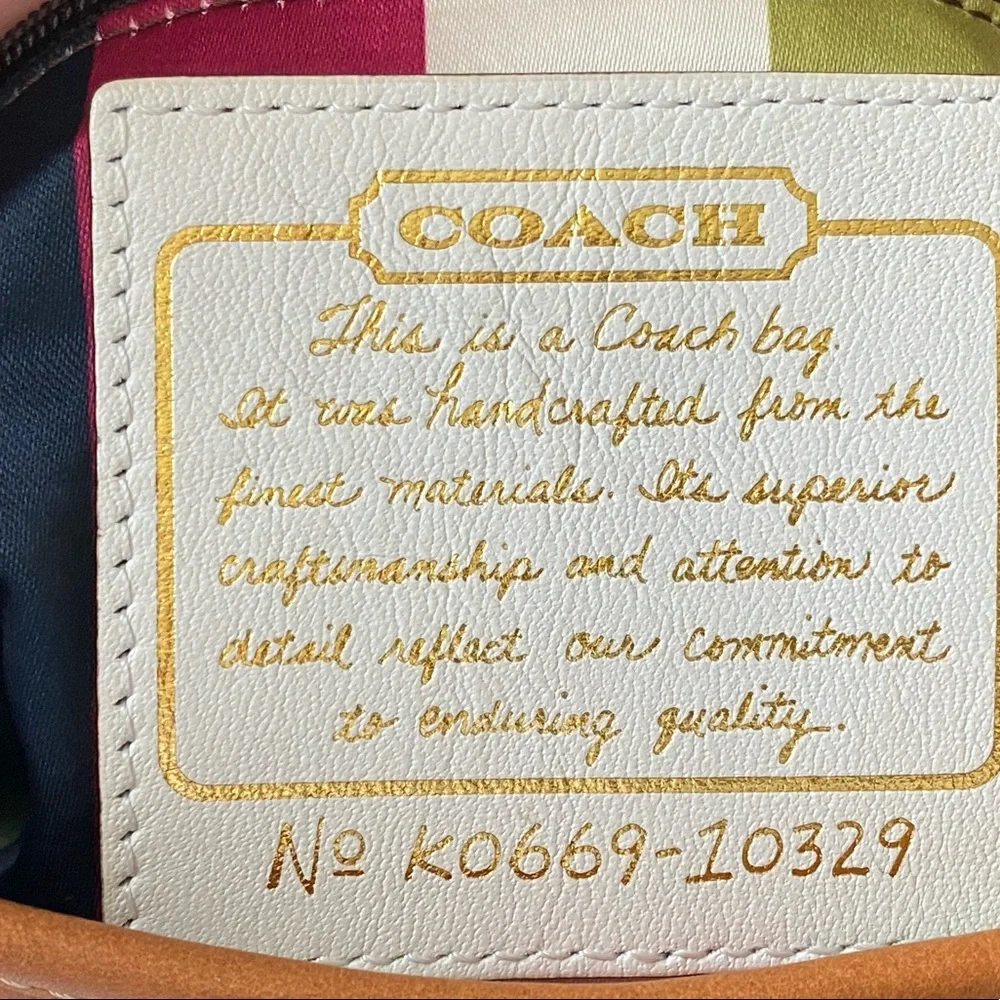 Coach Vintage Legacy Flap Bag - Picture 9 of 11